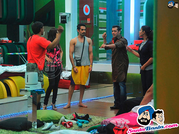 Entry into Bigg Boss