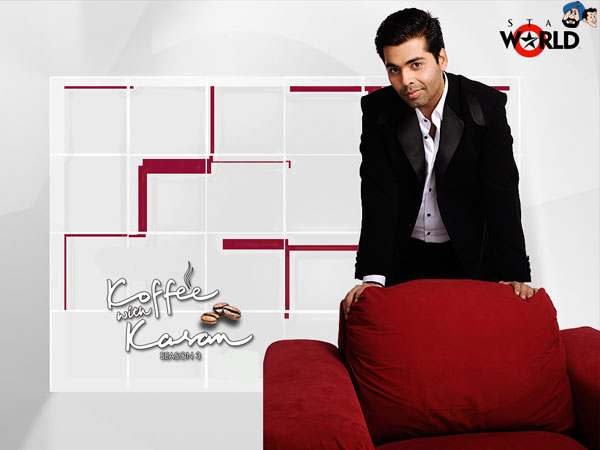 An Appearance on 'Koffee With Karan'