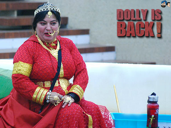 Dolly Bindra Is Back !