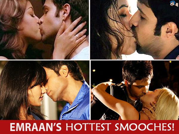 Emraan Hashmi's Hottest Smooches
