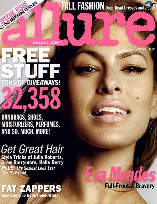 Eva Mendes - Allure (US)