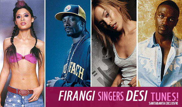 Firangi Singers, Desi Tunes