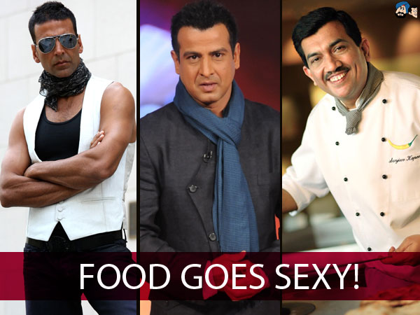 Food Goes Sexy !