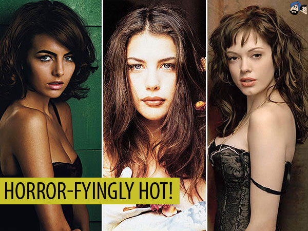 Horror-Fyingly HOT Babes