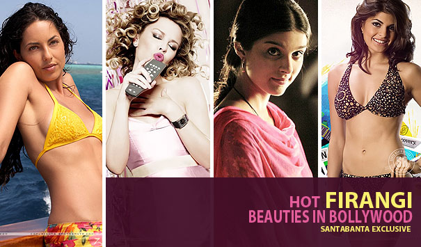 Hot Firangi Beauties in Bollywood