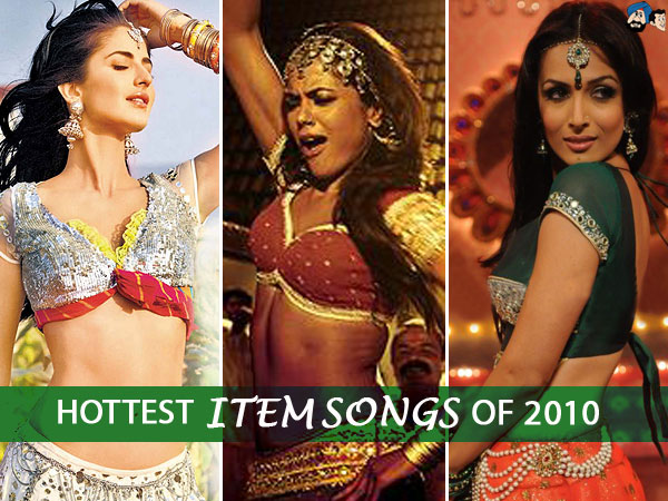 Hottest Item Songs Of 2010