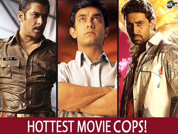 Bollywood's Hottest Cops