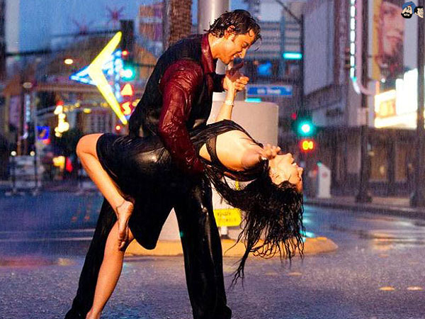 Hrithik and Barbara in Kites