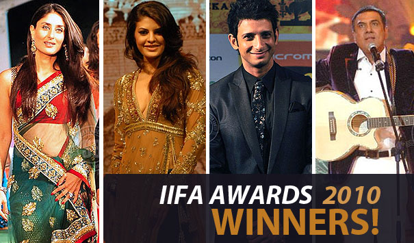 IIFA Awards 2010 - Winners