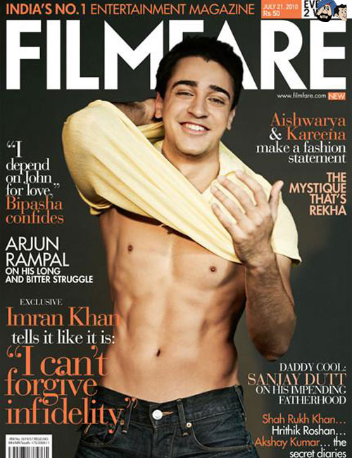 Imran Khan Filmfare 