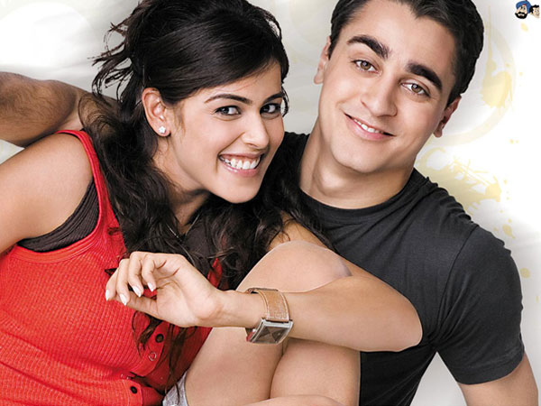 Khan in Jaane Tu.. With Genelia D'Souza