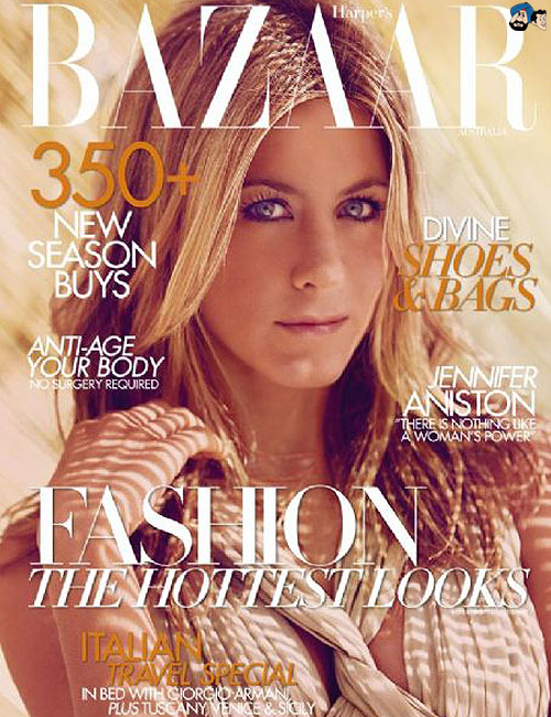 Jennifer Aniston - Harper's Bazaar (Australia)