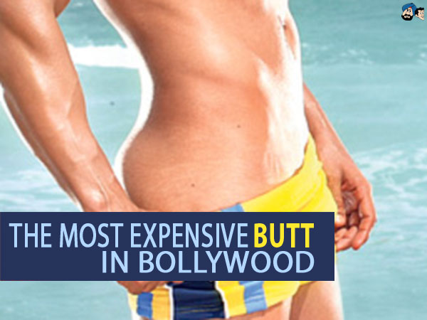 The Most Expensive BUTT In B'wood !