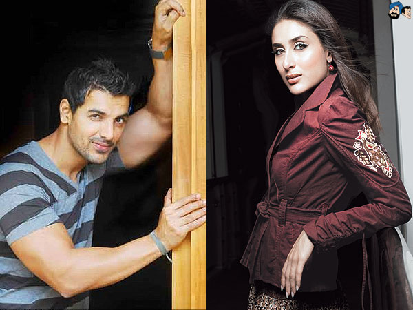 John Abraham - Kareena Kapoor