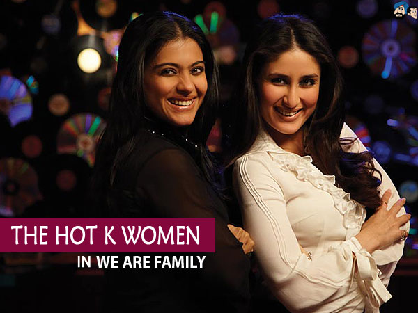 The Hot  K-Women In 'We Are Family'