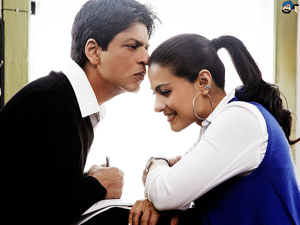 Shah Rukh Khan and Kajol in My name is khan