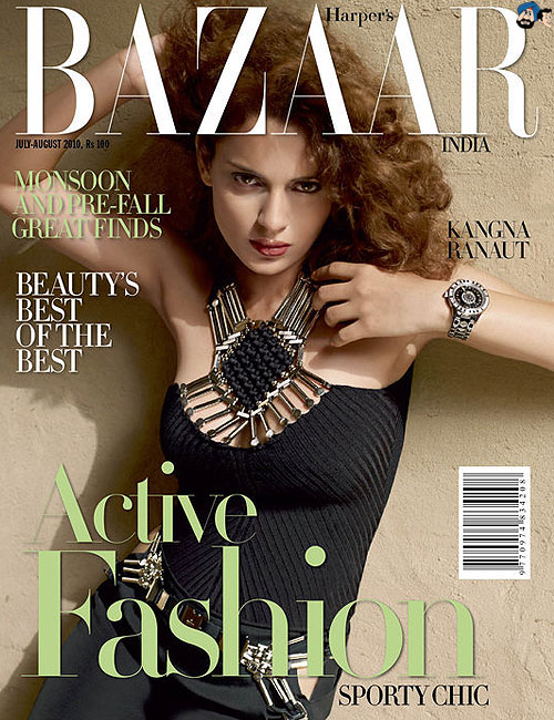 Kangana Ranaut - Harper's Bazaar