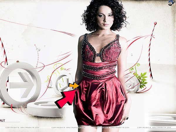 Kangana Ranaut : The 'Hatke' Girl