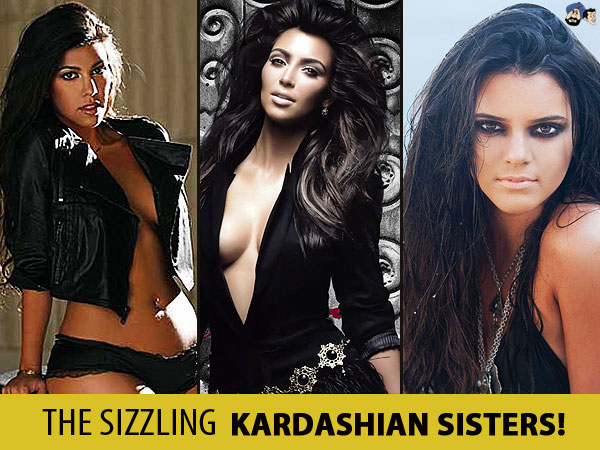 The Sizzling Kardashian Sisters 