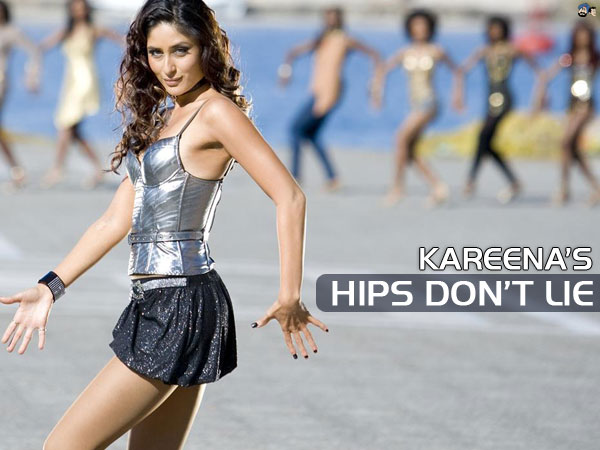Kareena's Hips Don't Lie   