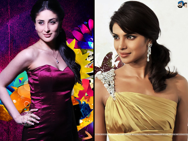 Priyanka Chopra With Kareena Kapoor