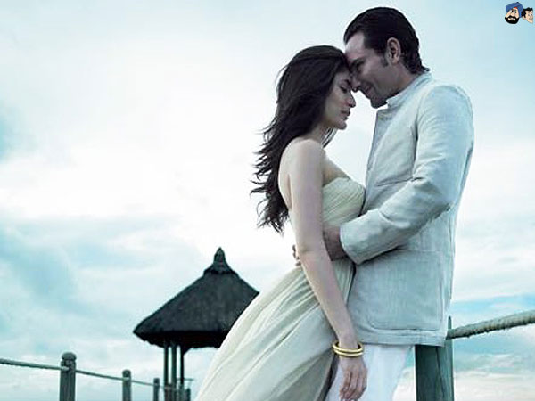 Saif Ali Khan and Kareena Kapoor