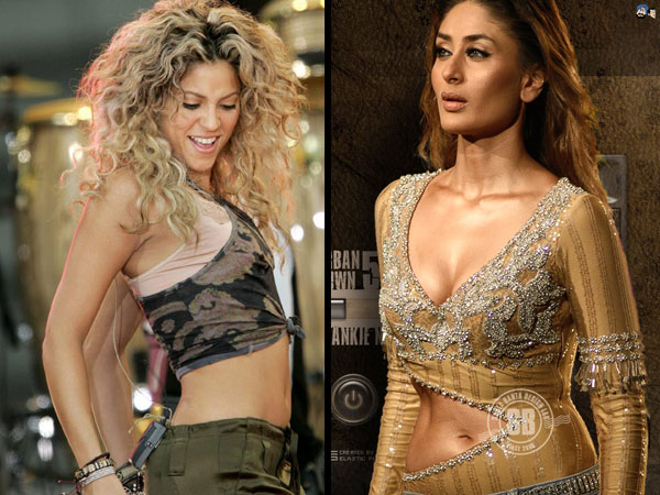 Aish-Beyonce; Kareena-Shakira