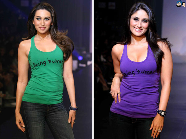 Karisma & Kareena Kapoor