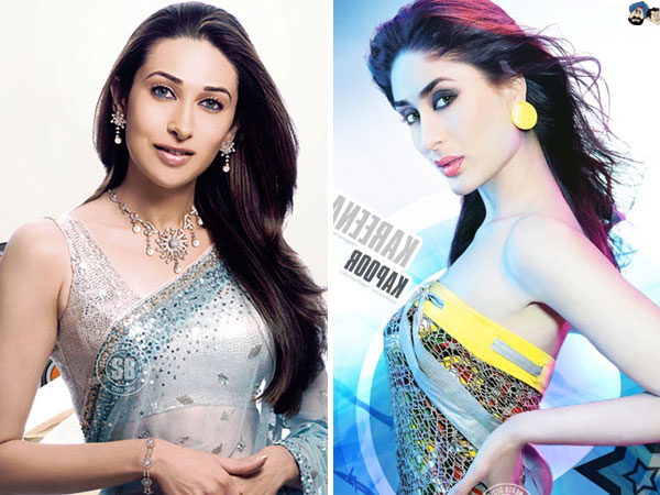 Karisma and Kareena Kapoor
