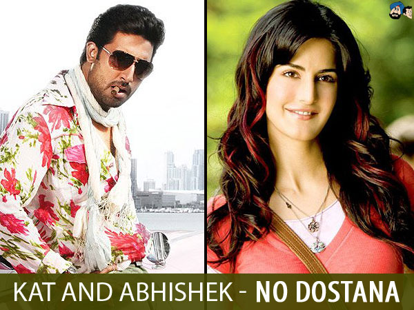 Kat And Abhishek - No Dostana 