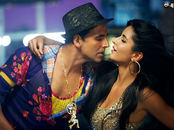Akshay Kumar and Katrina Kaif in Tees Maar Khan