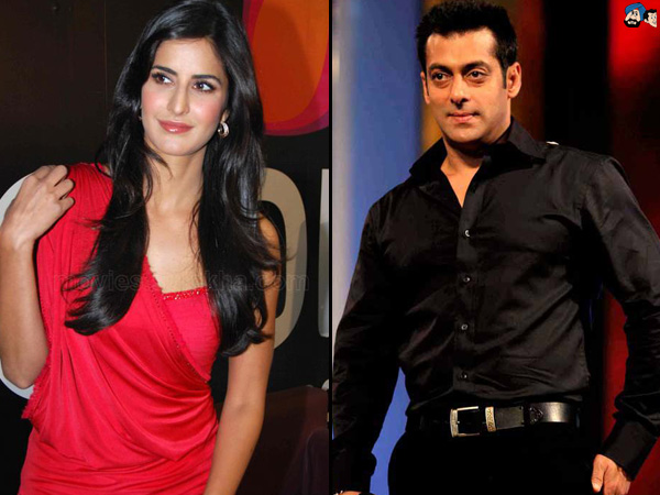 Katrina Kaif With Salman Khan 