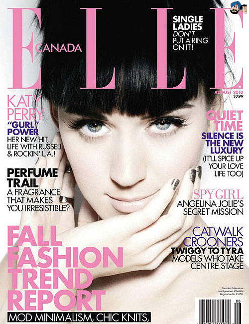 Katy Perry - Elle (Canada)