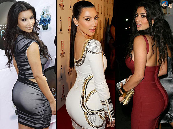 Bottom No. 3 : Kim Kardashian