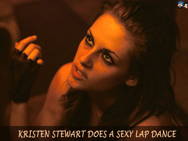 Kristen Stewart Does A Sexy  Lap Dance