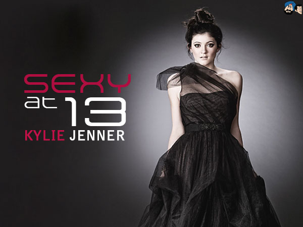 Sexy At 13 : Kylie Jenner