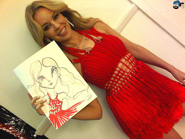 Hot Red Dress