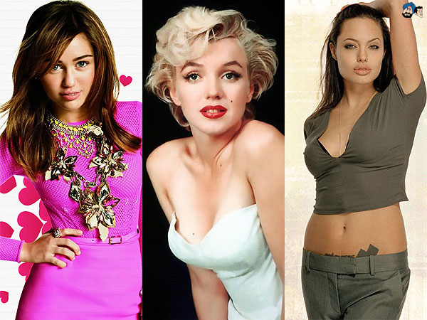 Rubbing shoulders with Monroe