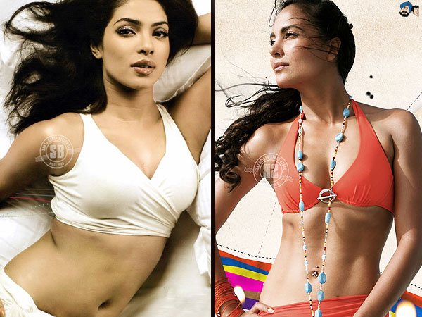 Lara = Esha;  Priyanka= Priyanka