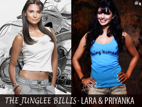 The Junglee Billis - Lara & Priyanka