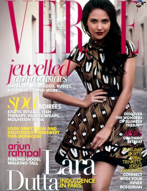 Lara Dutta on Verve