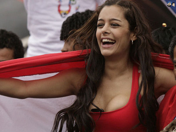 Larissa Riquelme still Running Nude!