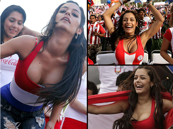 Painting the town RED