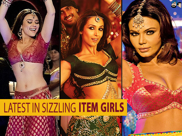 Latest In Sizzling Item Girls 