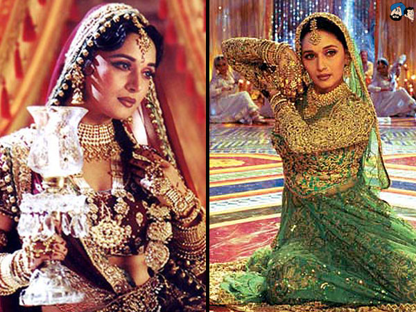 Madhuri Dixit in Devdas
