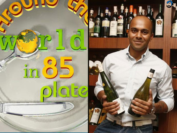 Around The World In 85 Plates - Magandeep Singh