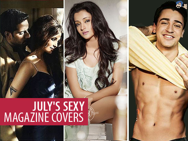 July's Sexy Magazine Covers