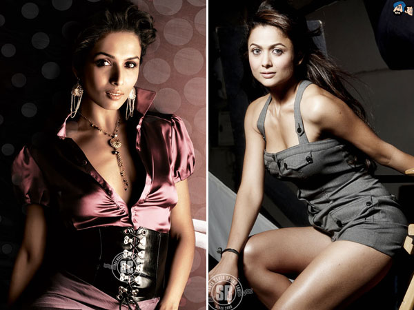 Malaika & Amrita Arora   