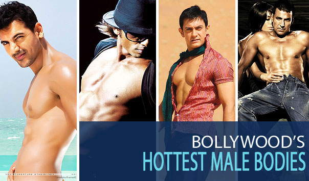 Bollywood's Hottest Male Bodies