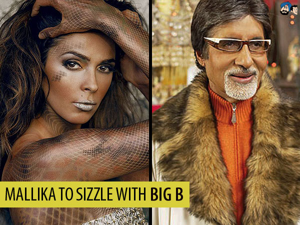 Mallika Sherawat To Sizzle With Big B